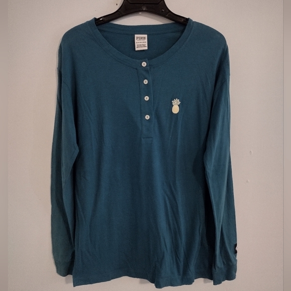 PINK Victoria's Secret Other - Pink Victoria's Secret Long Sleeve Shirt Size XS